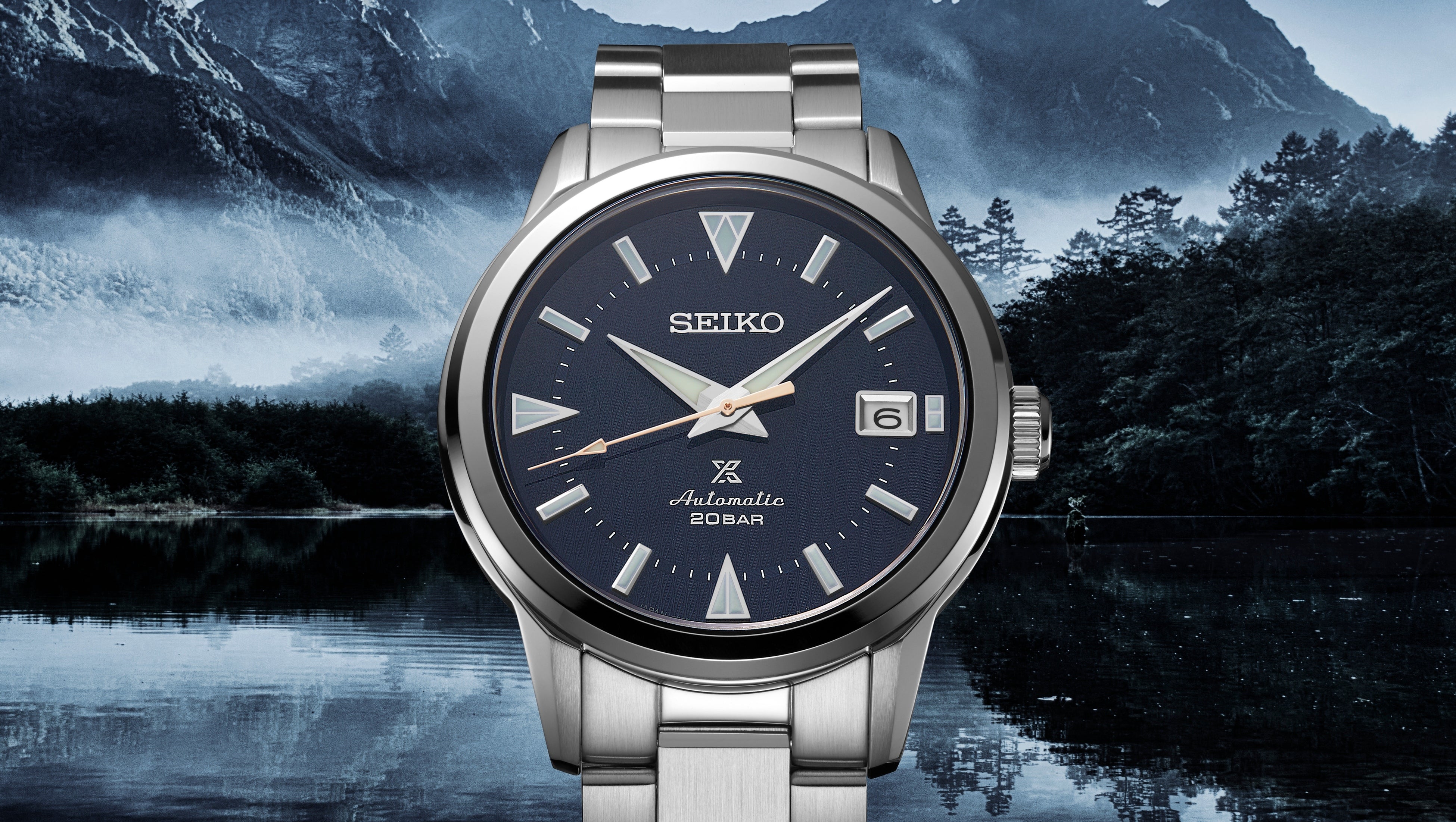Seiko Japan Made Prospex 1959 Baby Alpinist Blue Men's Stainless Watch SPB249J1 - Prestige