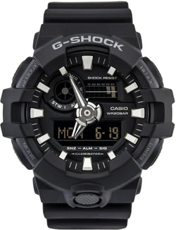Casio G-Shock Standard Analog-Digital Black Watch GA700-1BDR - Prestige