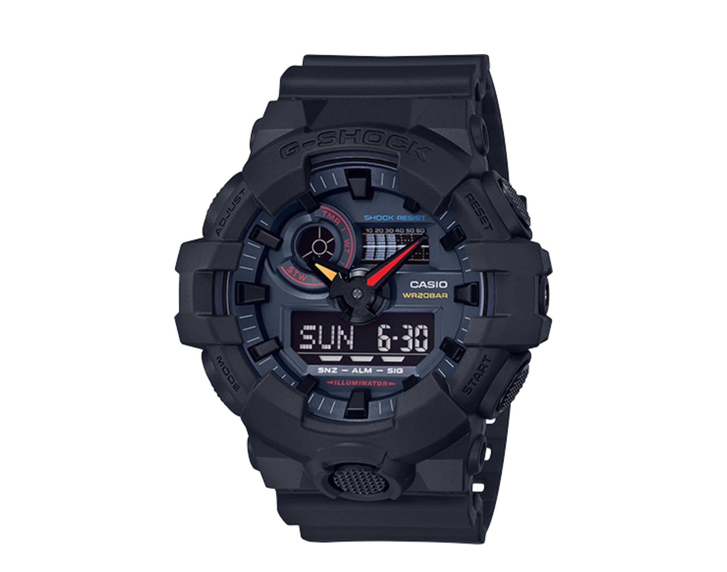 Casio G-Shock Neo Tokyo Series Japanese Anime Black Watch GA700BMC-1ADR - Prestige