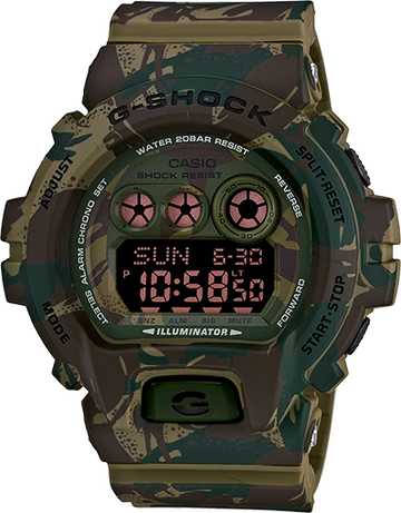 G shock camo green sales