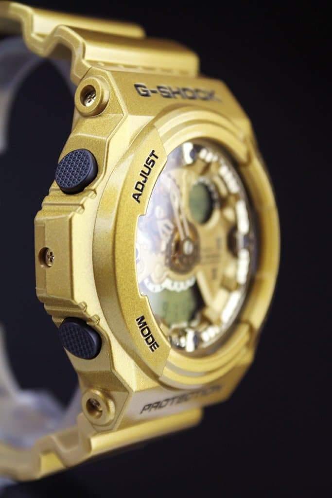 Casio G-Shock Crazy Gold Series Analog-Digital All Gold Watch GA300GD-9AER - Prestige