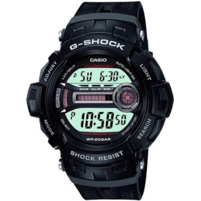 Casio G-Shock Standard Analog-Digital Power Ranger Black Watch GD200 ...