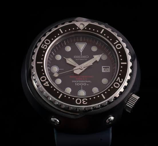 Seiko 55th Anniv Prospex Limited Edition Emperor Tuna Marinemaster 1000M Watch SLA041J1 - Prestige