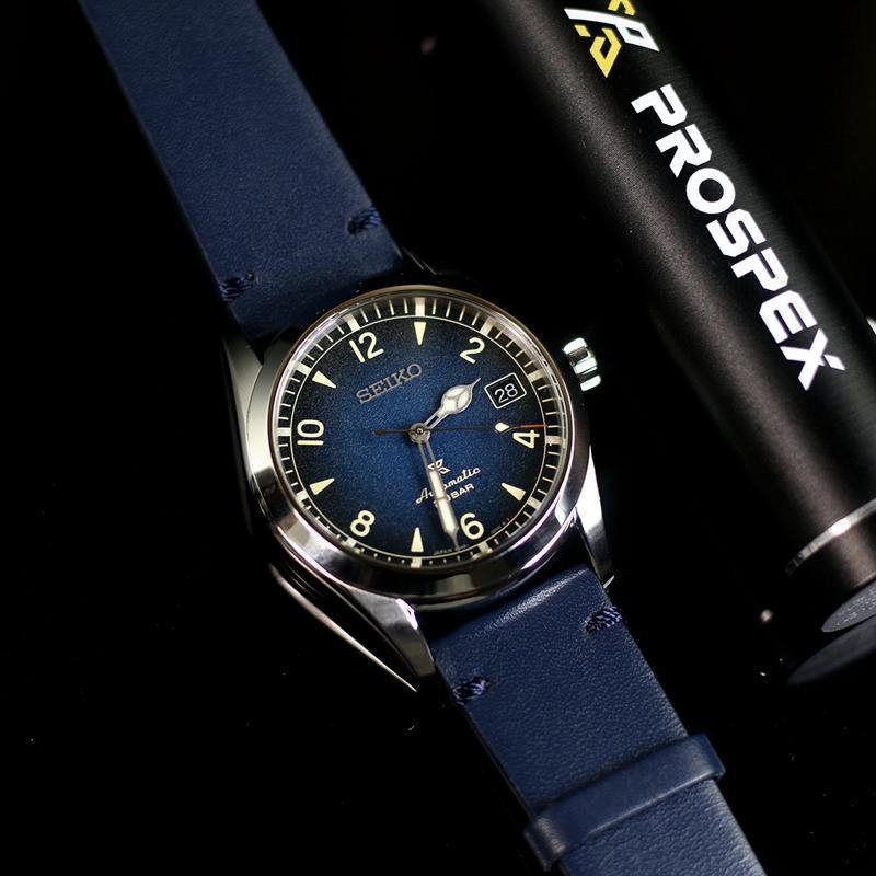 Seiko Japan Made Prospex Baby Alpinist Blue Junior Men's Stainless Watch SPB157J1 - Prestige