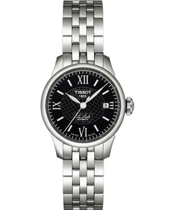 Tissot Swiss Made T-Classic Le Locle Automatic Small Stainless Steel Ladies' Watch T41118353 - Prestige