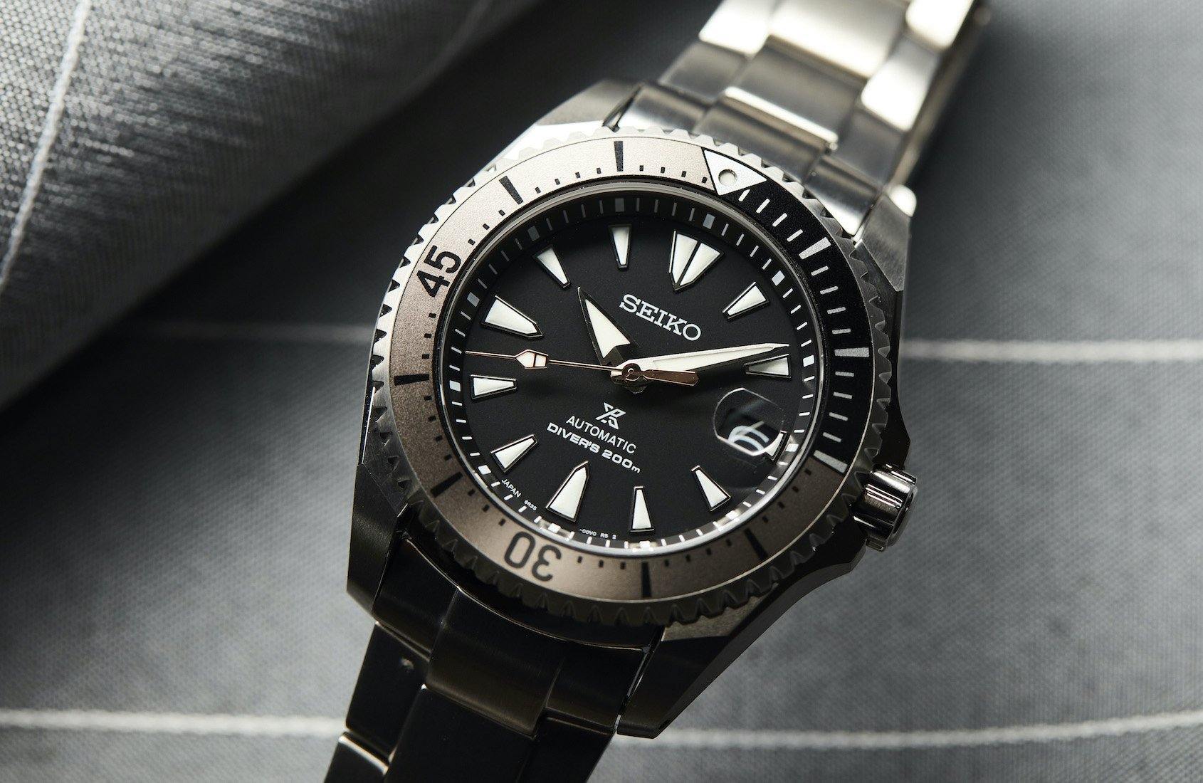 Seiko Prospex Bronze Grey Rootbeer Shogun Men's Titanium Watch SPB189J1 - Prestige