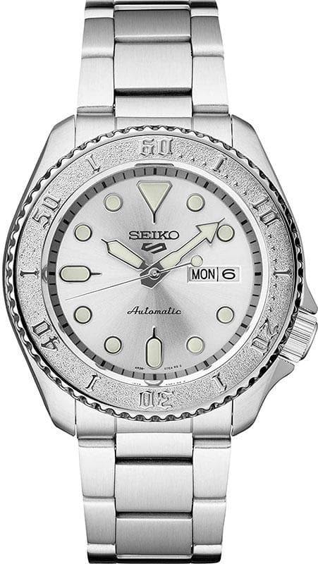 Seiko 5 Sports 100M Automatic Men's Watch All Stainless Steel SRPE71K1 - Prestige