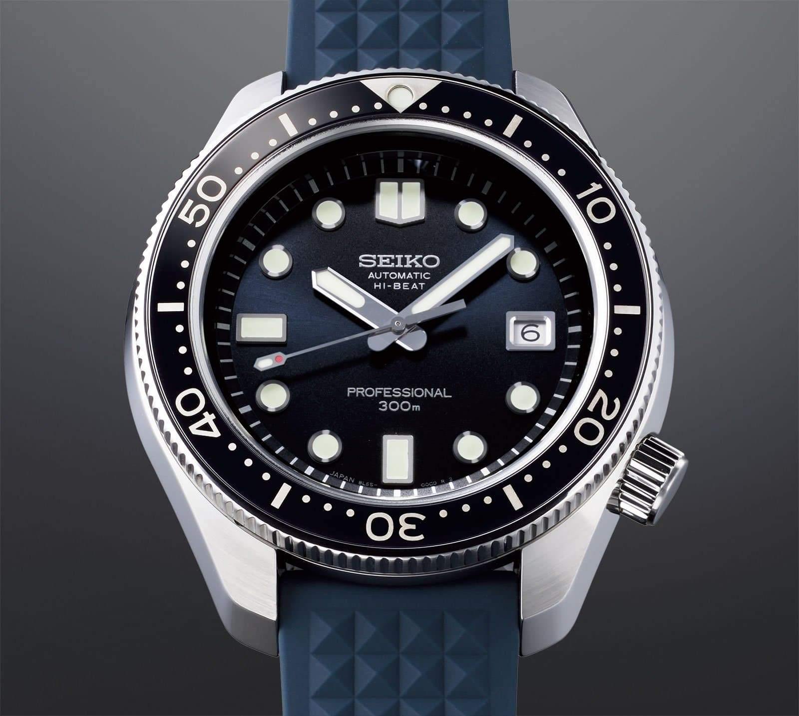 Seiko 55th Anniv Limited Edition 1968 High Beat Marinemaster 300M Men's Watch SLA039J1 - Prestige