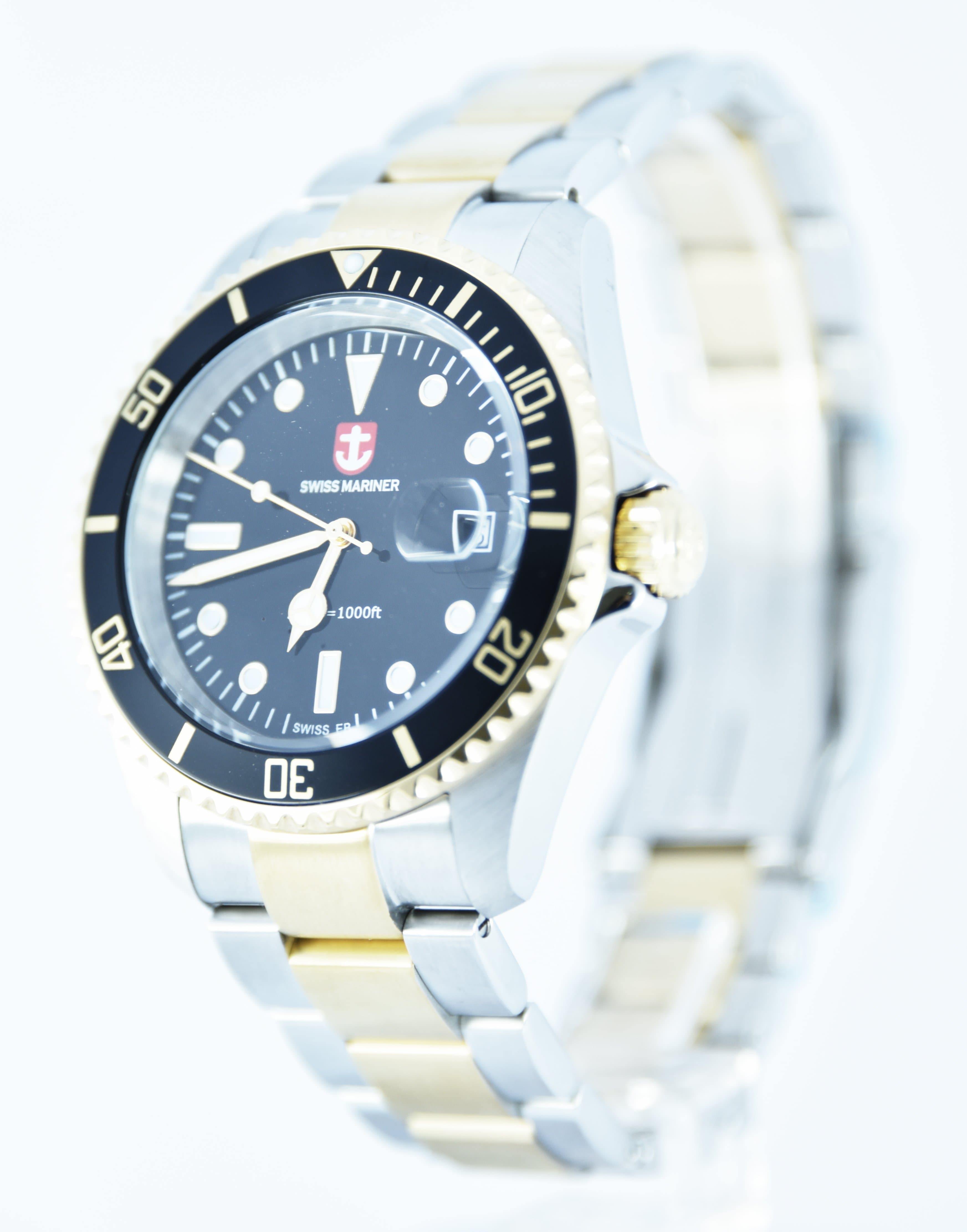Swiss Mariner Marine Series Men's Watch SG6086R09B-GSBKBK - Prestige