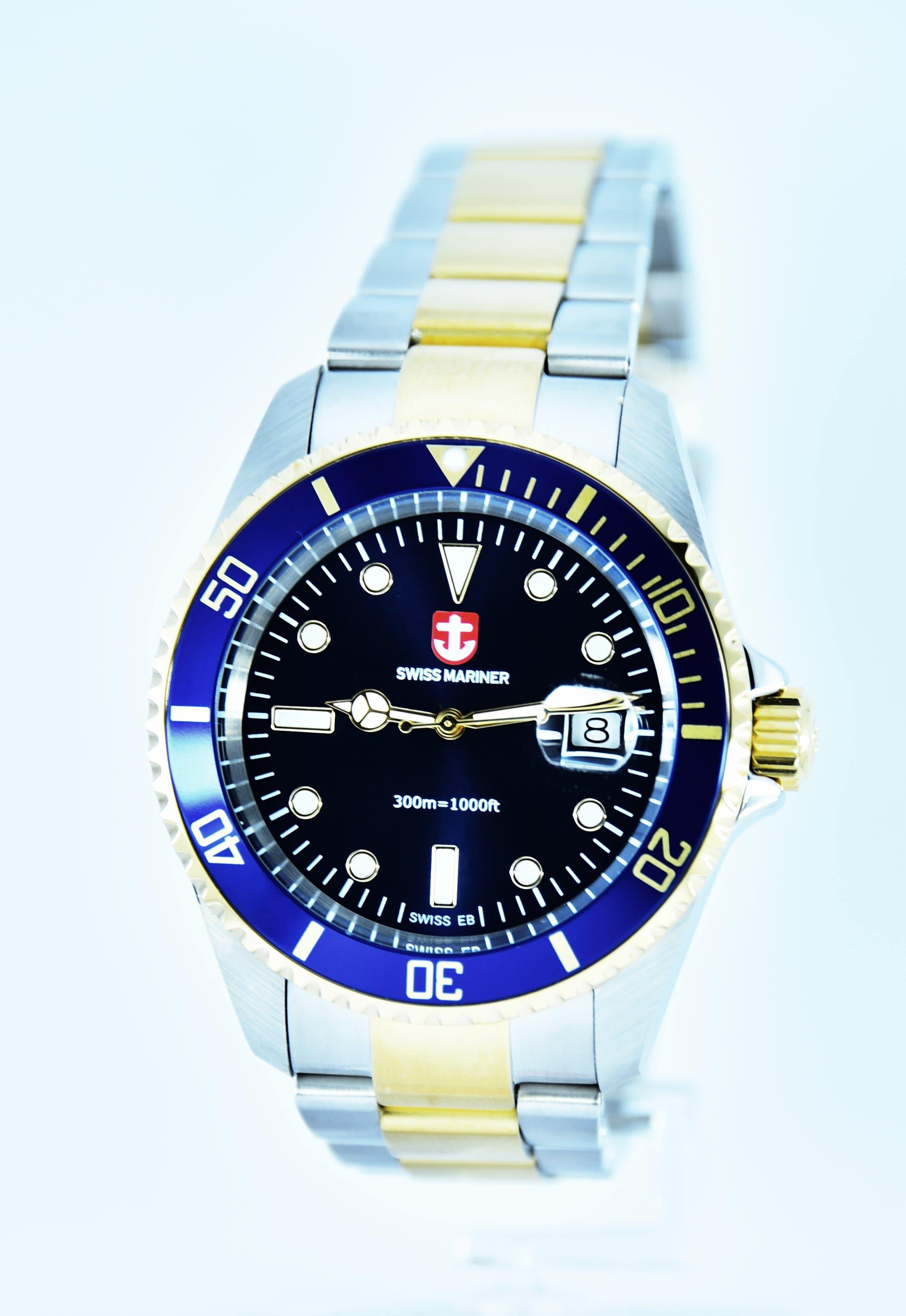 Swiss Mariner Marine Series Men's Watch SG6086R09B-GSBUBU - Prestige