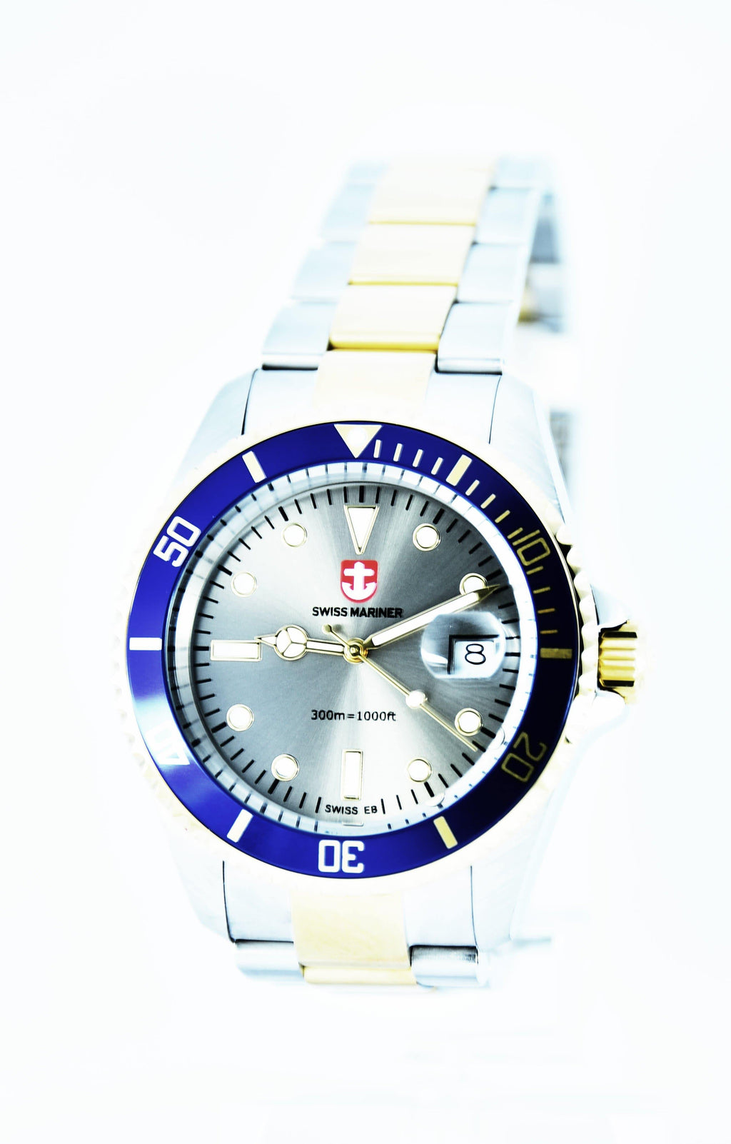 Swiss Mariner Marine Series Men's Watch SG6086R09B-GSBUGY - Prestige