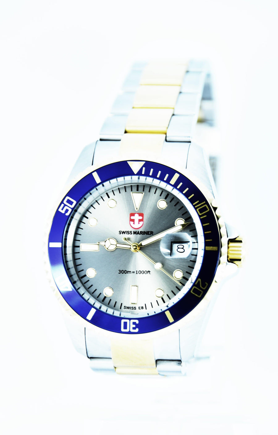 Swiss Mariner Marine Series Men's Watch SG6086R09B-GSBUGY - Prestige