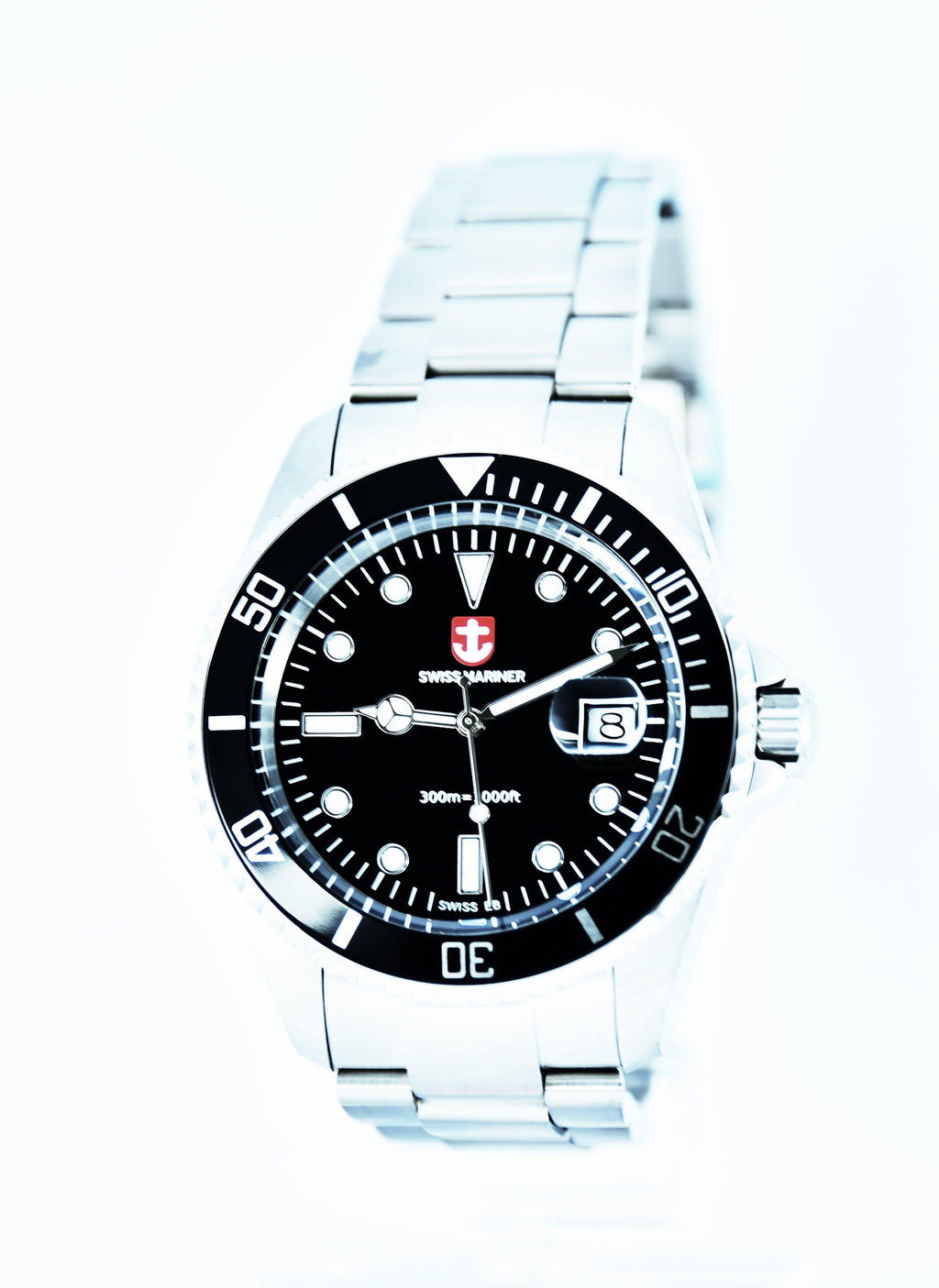 Swiss Mariner Marine Series Men's Watch SG6086R09B-SSBKBK - Prestige