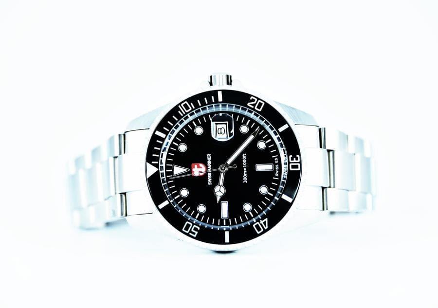 Swiss Mariner Marine Series Men's Watch SG6086R09B-SSBKBK - Prestige