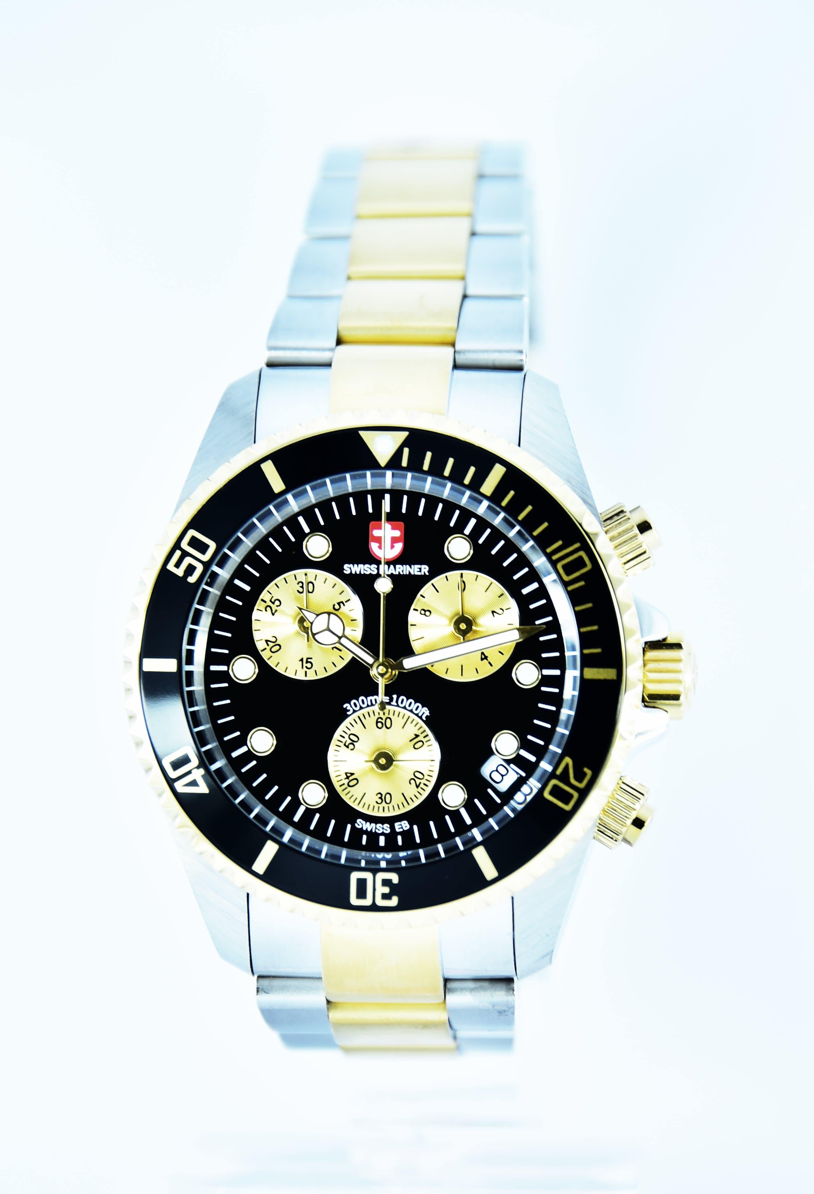Swiss Mariner Chrono Series Men's Watch SG6086R09C-GSBKBK - Prestige