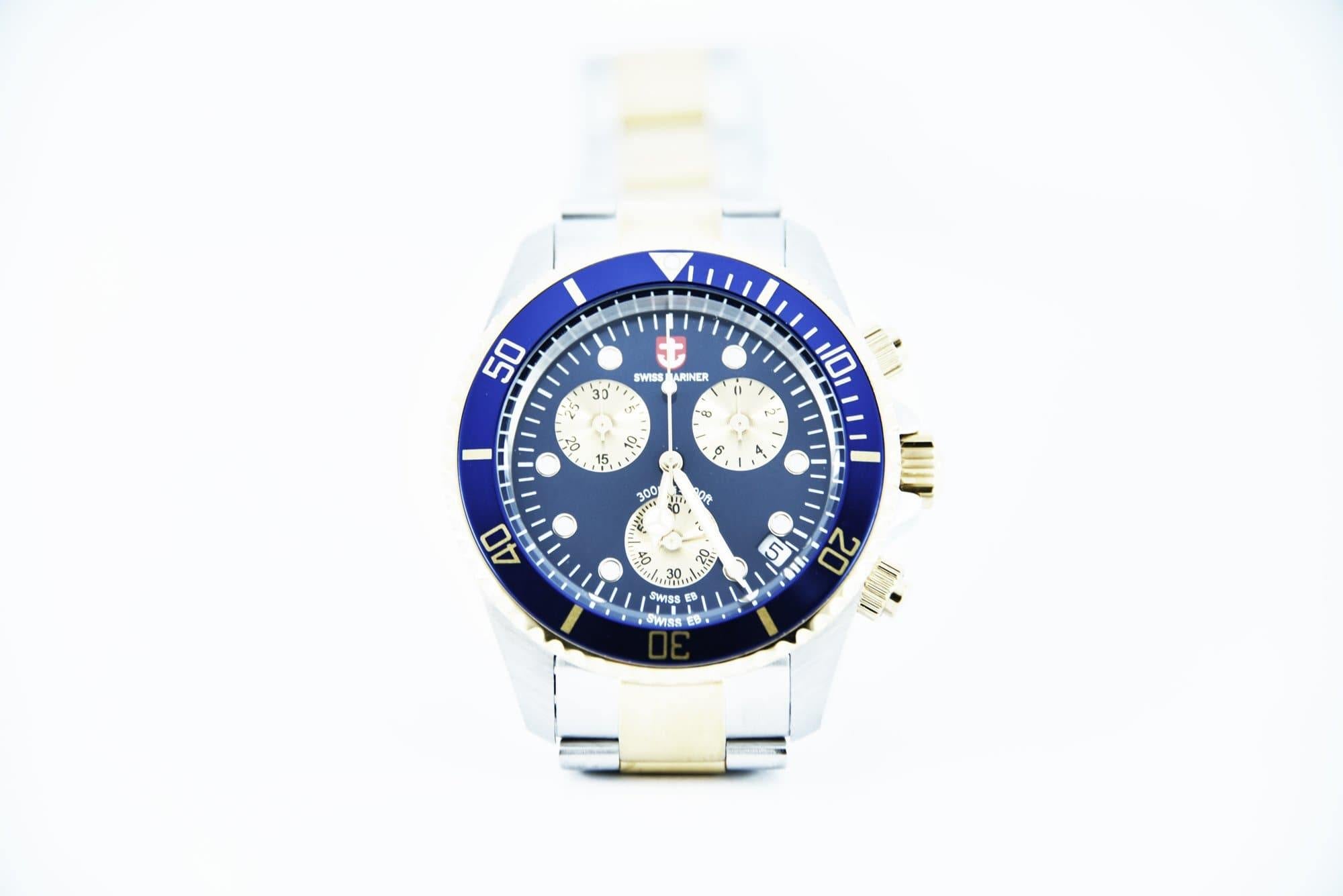 Swiss Mariner Chrono Series Men's Watch SG6086R09C-GSBUBU - Prestige