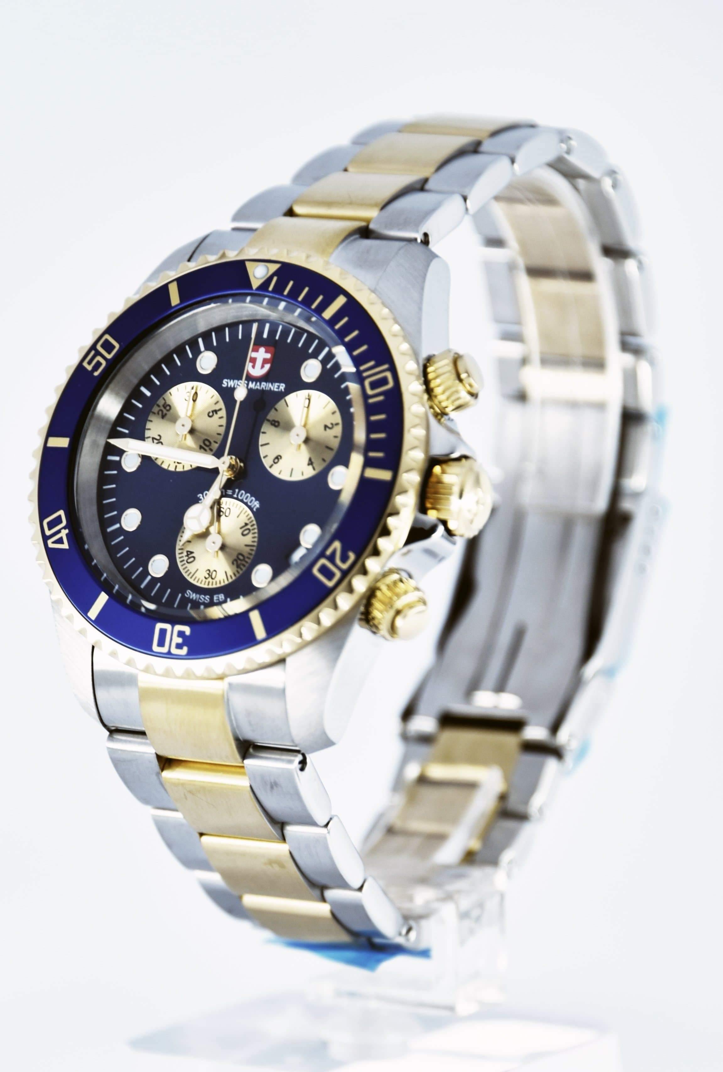 Swiss Mariner Chrono Series Men's Watch SG6086R09C-GSBUBU - Prestige