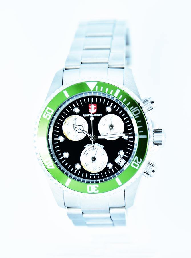 Swiss Mariner Chrono Series Men's Watch SG6086R09C-SSGNBK - Prestige