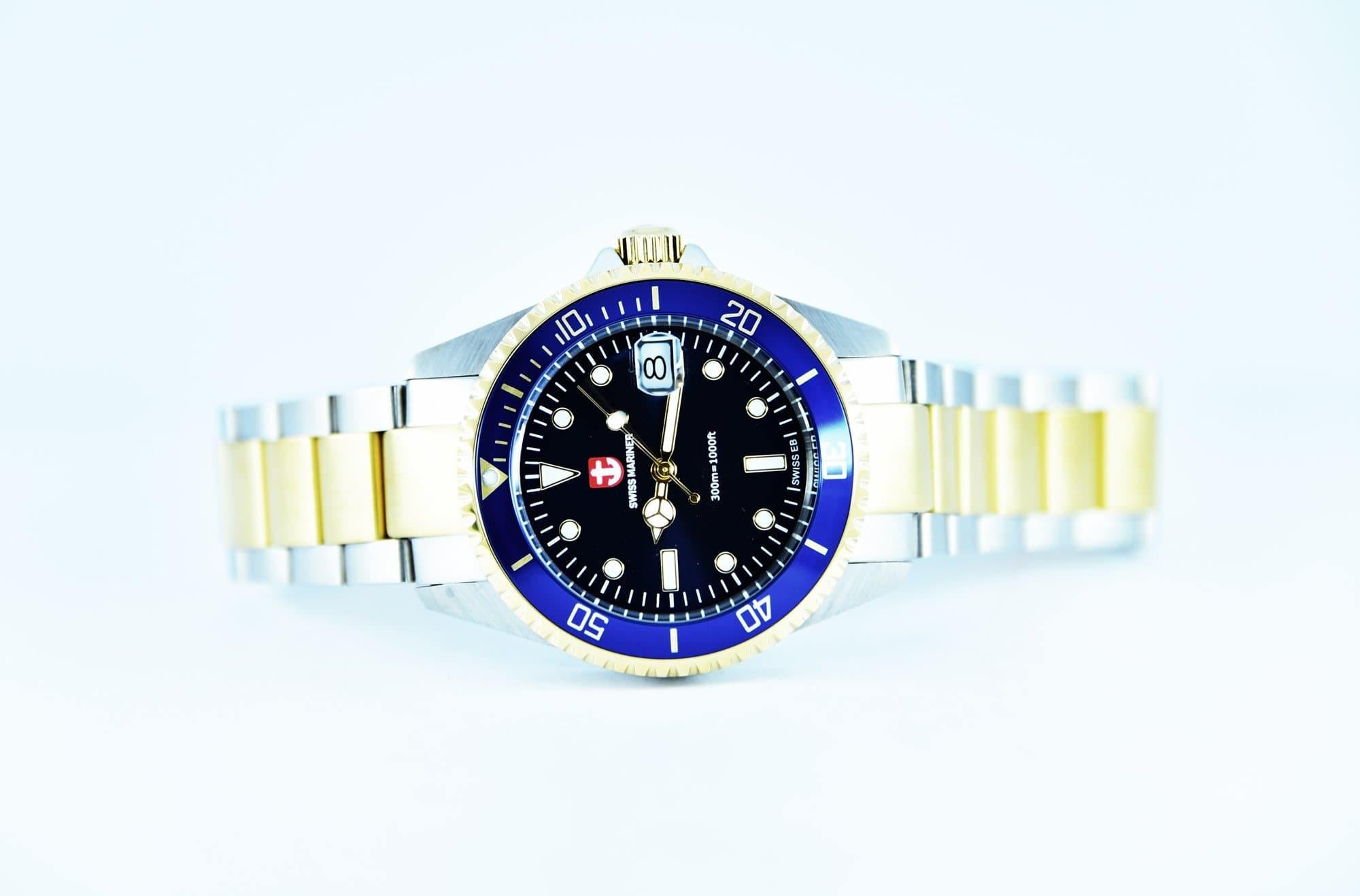 Swiss Mariner Marine Series Ladies' Watch SL6086R09B-GSBUBU - Prestige
