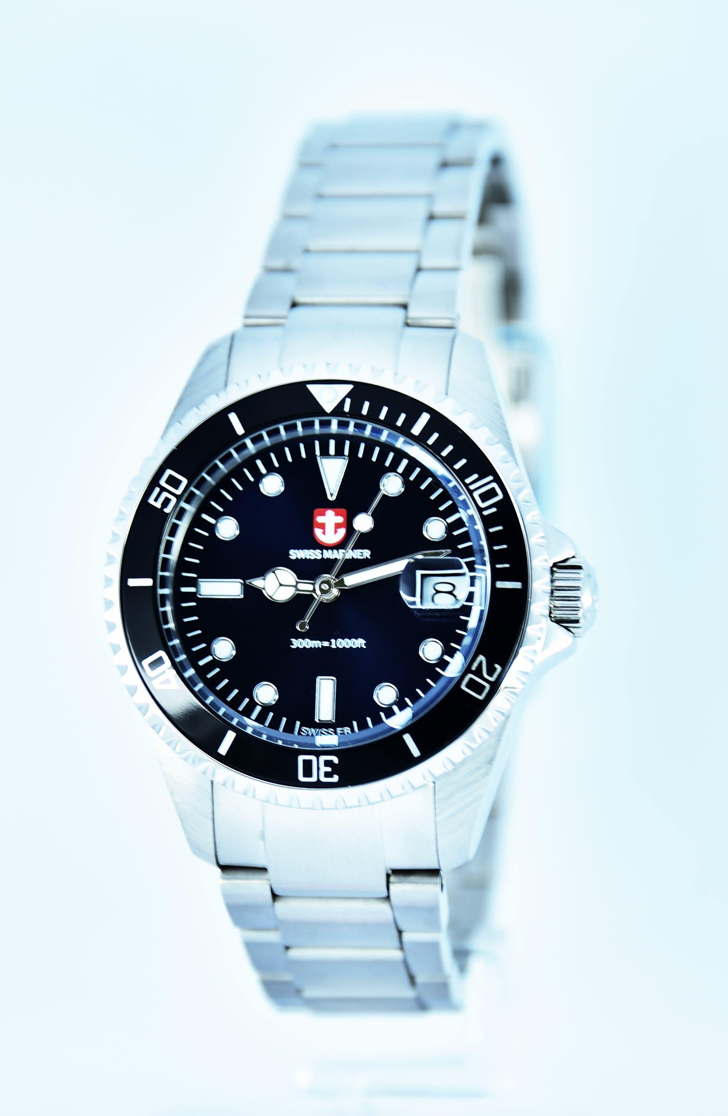 Swiss Mariner Marine Series Ladies' Watch SL6086R09B-SSBKBU - Prestige