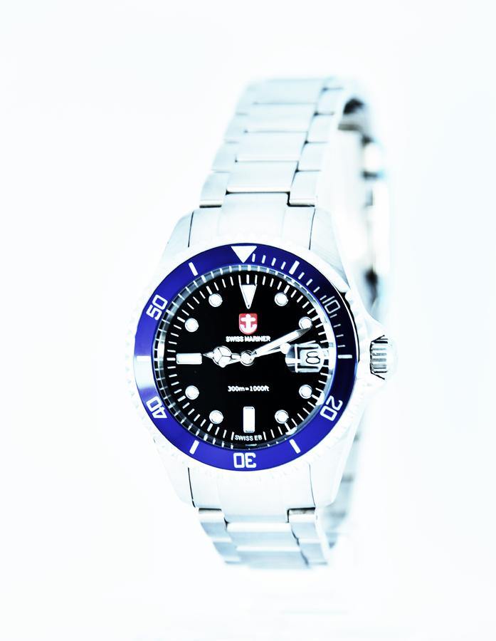 Swiss Mariner Marine Series Ladies' Watch SL6086R09B-SSBUBK - Prestige