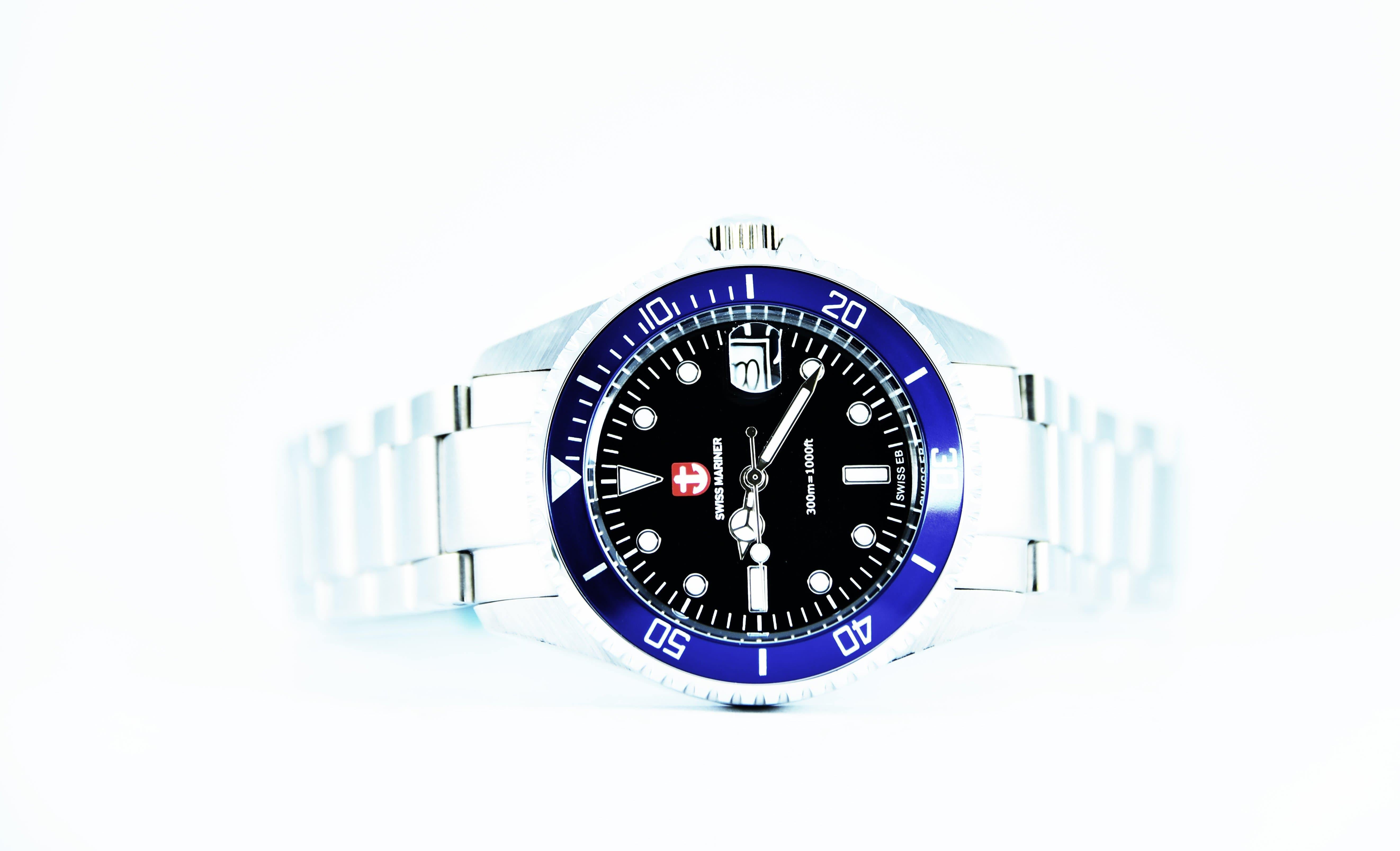 Swiss Mariner Marine Series Ladies' Watch SL6086R09B-SSBUBK - Prestige
