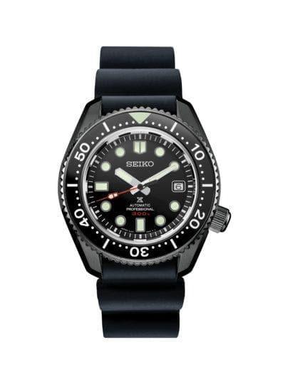 Seiko Limited Edition 1968 Black Series Marinemaster 300M Men's Watch SLA035J1 - Prestige