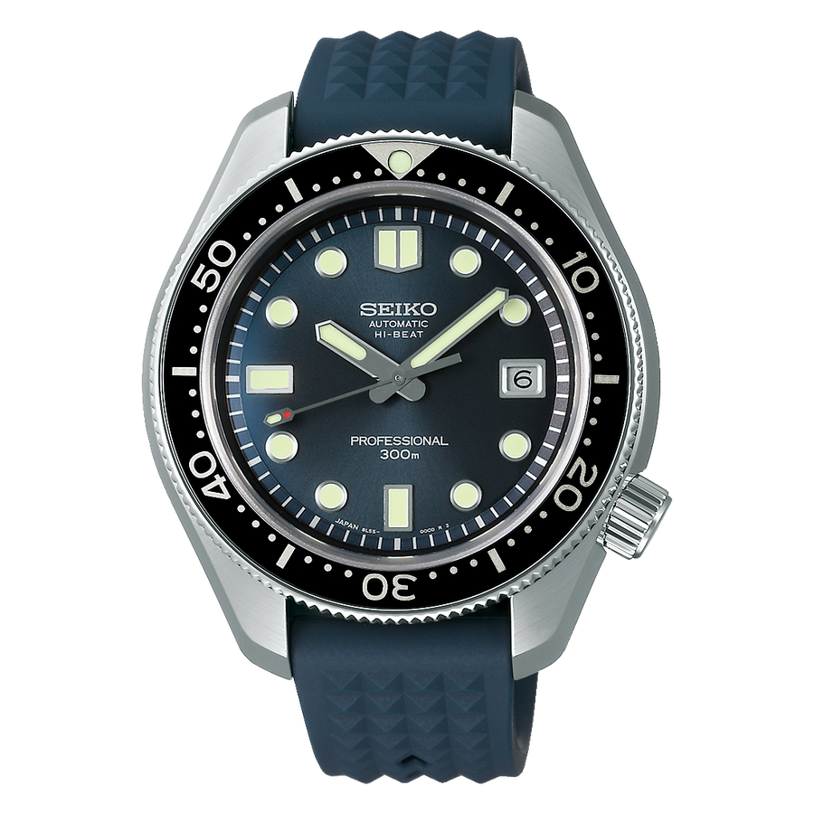 Seiko 55th Anniv Limited Edition 1968 High Beat Marinemaster 300M Men's Watch SLA039J1 - Prestige