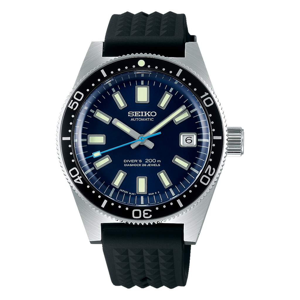 Seiko 55th Anniv Prospex LE 62MAS Marinemaster Diver's Blue Dial Men's Watch SLA043J1 - Prestige