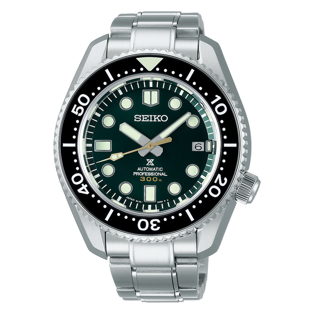 Seiko 1968 Marinemaster 140th Anniv LE Island Green 300M Men's Diver's Watch SLA047J1 - Prestige