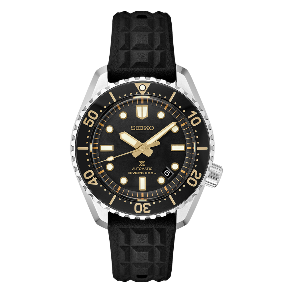 Seiko Prospex Limited Edition Vintage Black 1968 Marinemaster Watch SLA057J1 - Prestige