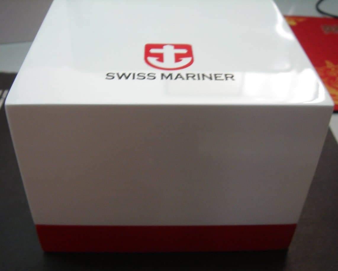 Swiss Mariner GMT Series Ladies' Watch SL8295R09A-SSRUBK - Prestige