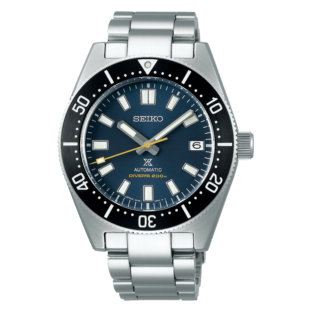 Seiko 55th Anniv Limited Edition Blue Gray Sunburst 62MAS Prospex Diver's Men's Watch SPB149J1 - Prestige