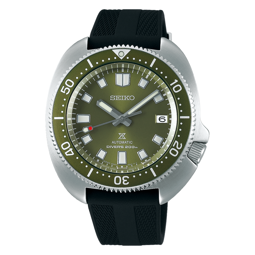 Seiko 1970 Recreation Apocalypse Captain Willard Hulk 200M Rubber Strap Watch SPB153J1 - Prestige