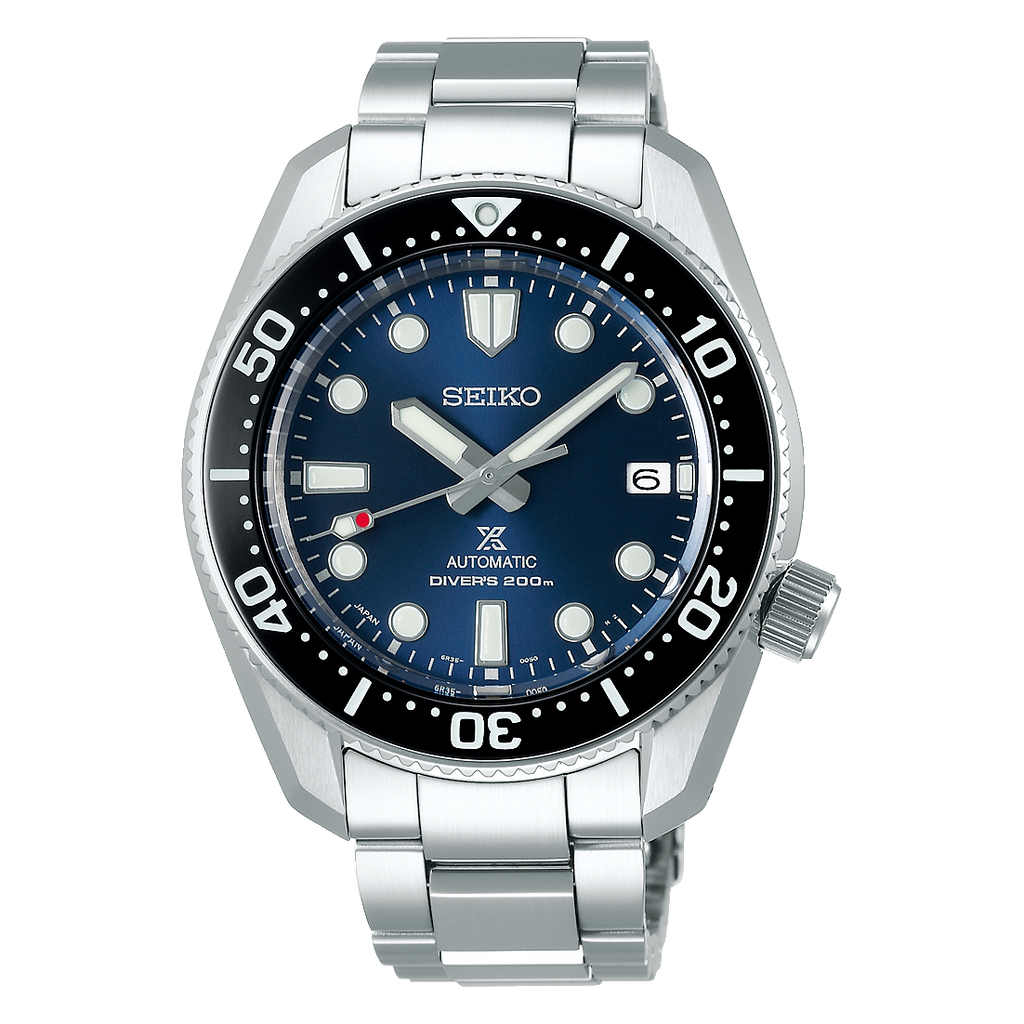 Seiko 1968 Japan Made Gen 2 Baby Marinemaster Blue 200M Men's Diver's Watch SPB187J1 - Prestige