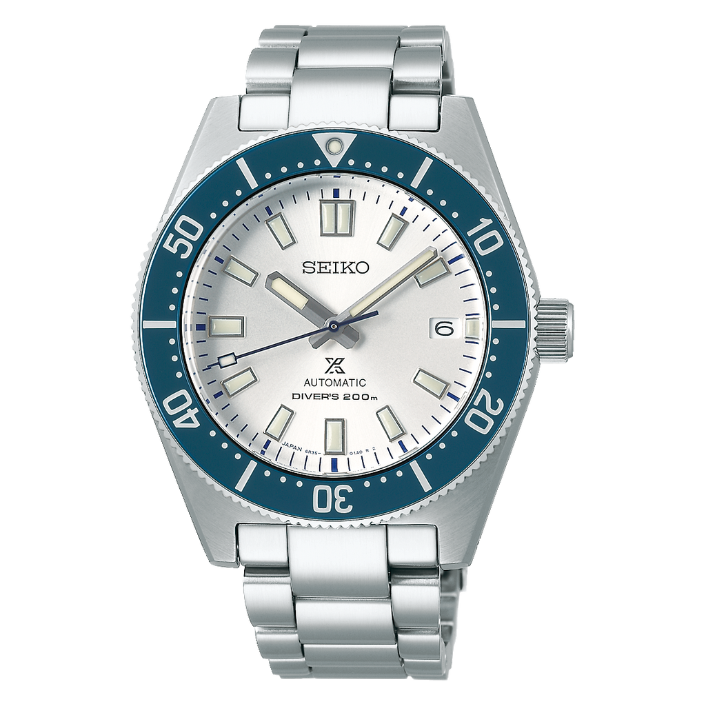 Seiko 62MAS Prospex Diver's 140th Anniv LE Blue White Theme Men's Stainless Steel Watch SPB213J1 - Prestige