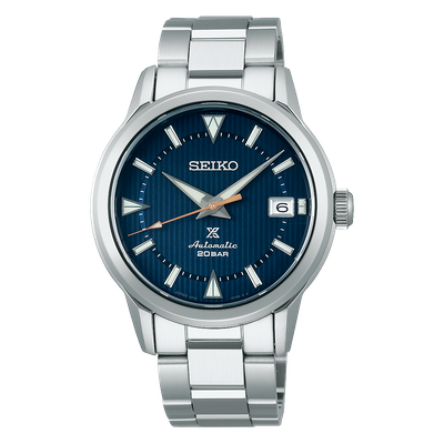 Seiko Japan Made Prospex 1959 Baby Alpinist Blue Men's Stainless Watch SPB249J1 - Prestige