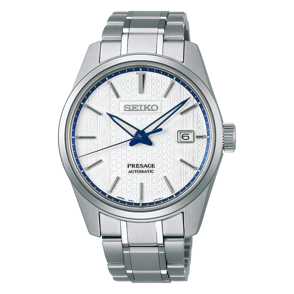 Seiko LE Presage Sharp Edged Series Zero Halliburton Men's Watch SPB277J1 - Prestige