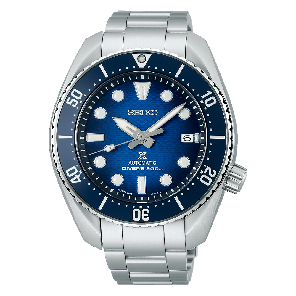 Seiko Prospex King Sumo Regular Blue Men's Stainless Steel Watch SPB321J1 - Prestige