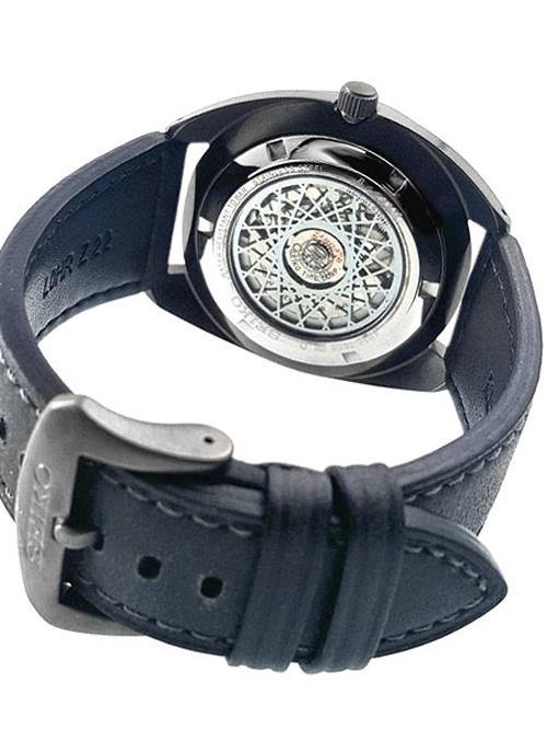 Seiko 5 Sports Black Dial Limited Edition Helmet Turtle Automatic Men's Watch SRPB73K1 - Prestige