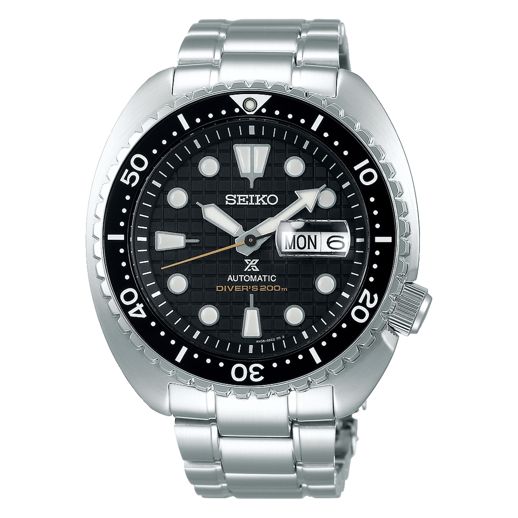 Seiko Prospex King Turtle Black Diver's Men's Watch SRPE03K1 - Prestige