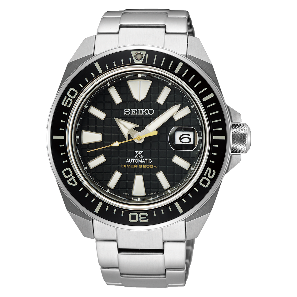 Seiko Prospex King Samurai Black Diver's Men's Watch SRPE35K1 - Prestige