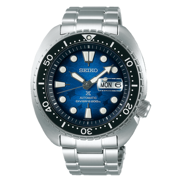 Seiko SE Save the Ocean Manta Ray King Turtle Diver's Men's Watch SRPE39K1 - Prestige