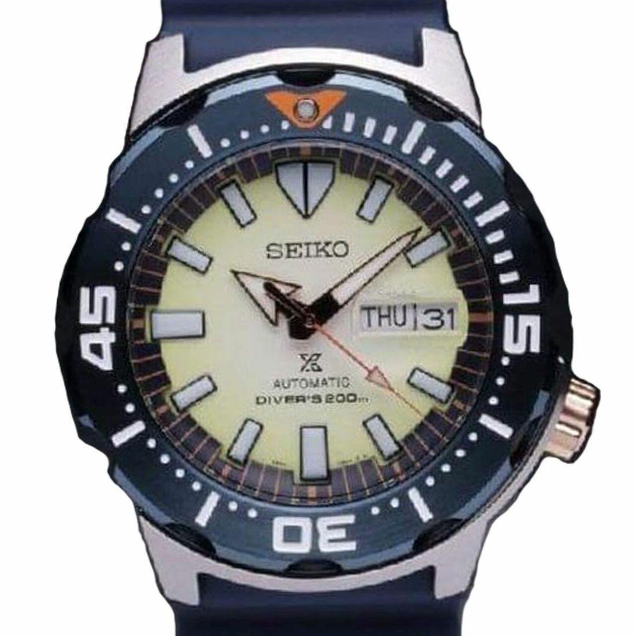 Seiko Prospex Monster PH TR Limited Edition Gen 4 Diver's 200M Men's Watch SRPF33K1 - Prestige