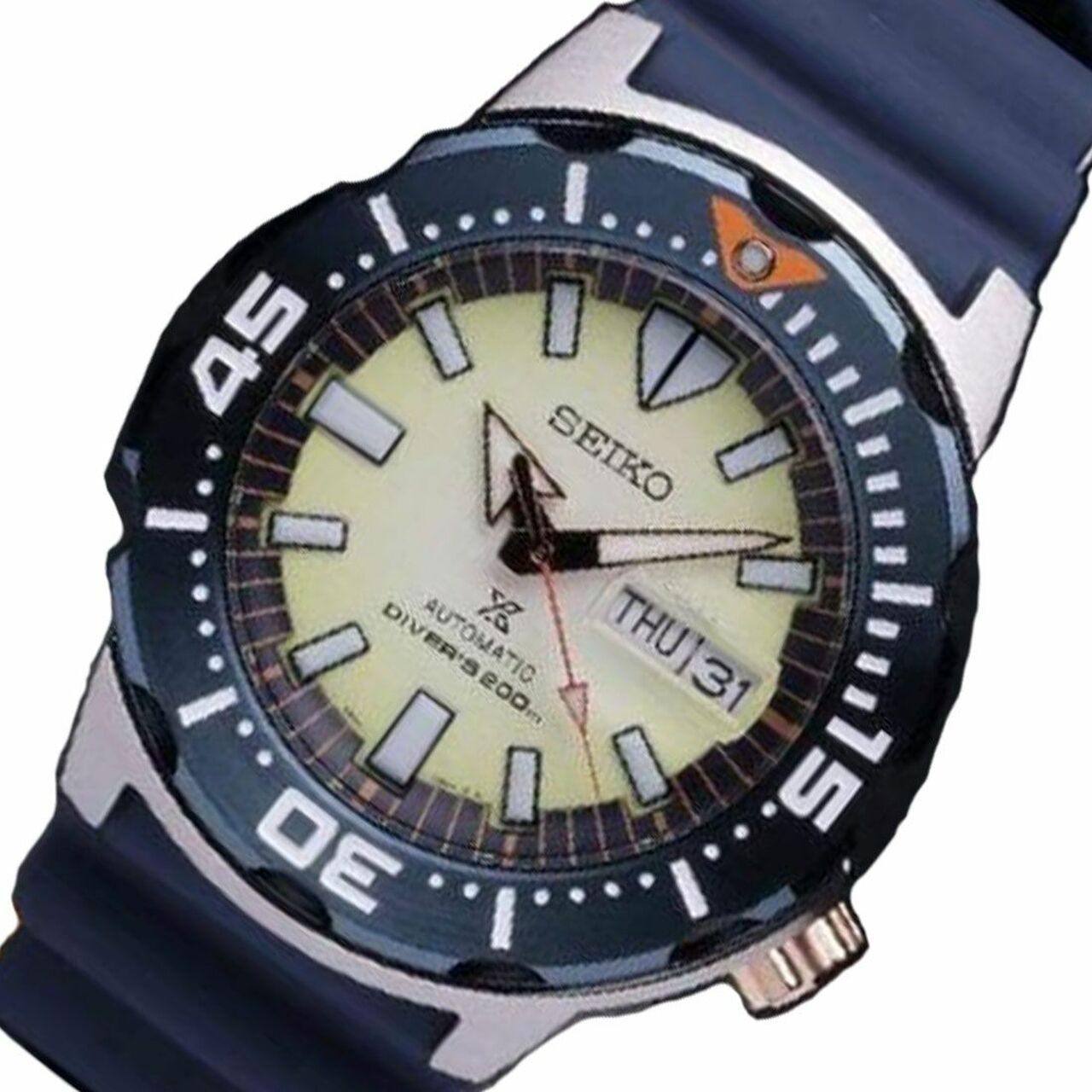 Seiko Prospex Monster PH TR Limited Edition Gen 4 Diver's 200M Men's Watch SRPF33K1 - Prestige