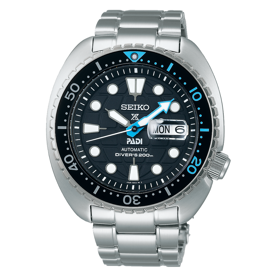 Seiko Prospex PADI SE King Turtle Black Diver's Men's Watch SRPG19K1 - Prestige