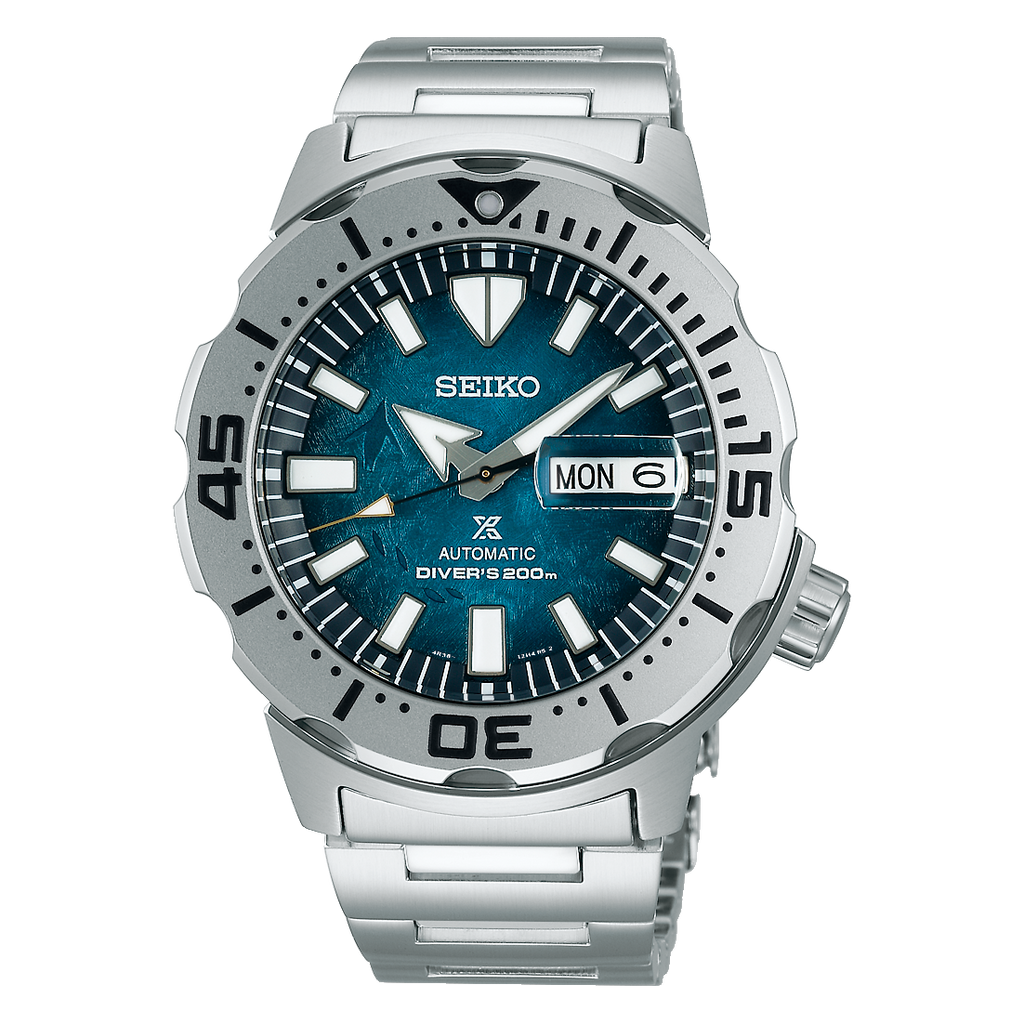 Seiko SE Penguin Monster Gen 4 Diver's 200M Men's Stainless Steel Watch SRPH75K1 - Prestige