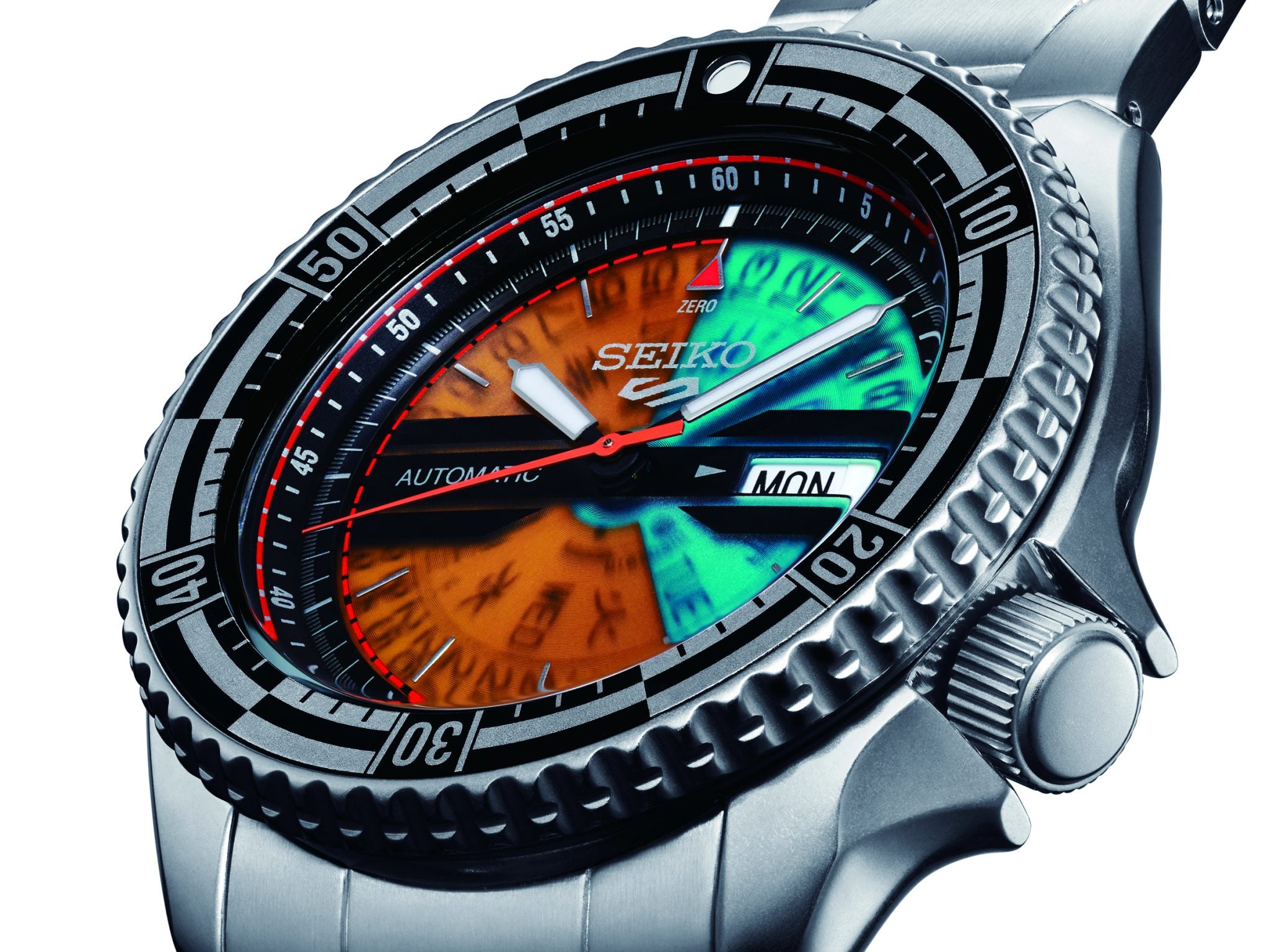 Seiko 5 100M  X Kosuke Kawamura Limited Edition Automatic Watch SRPJ41K1 - Prestige