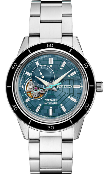 Seiko 140th Anniv Presage Ginza LE Green Men's Stainless Watch 