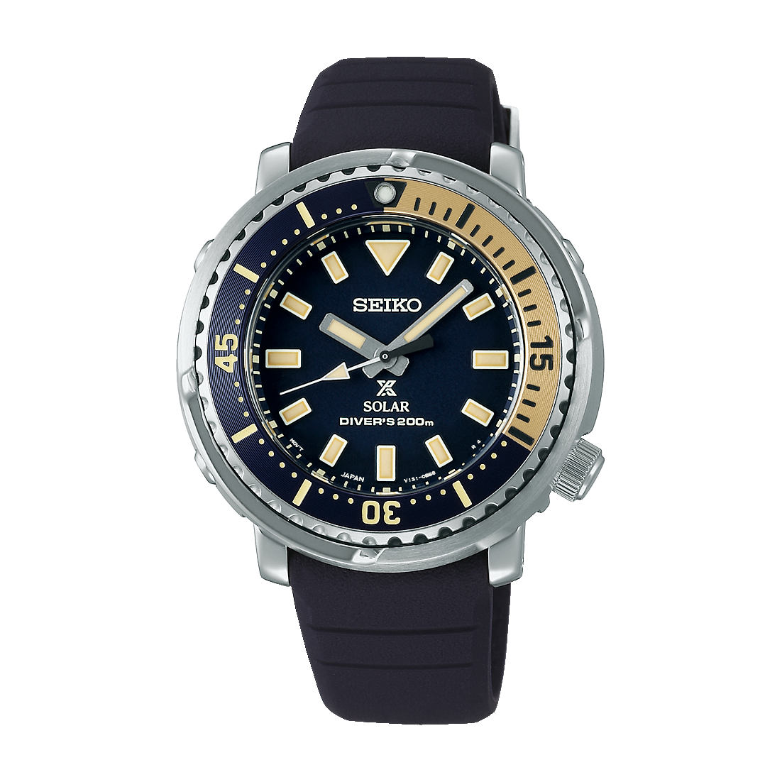 Seiko Prospex Urban Safari Navy Blue Solar Baby Tuna Watch SUT403P1 - Prestige